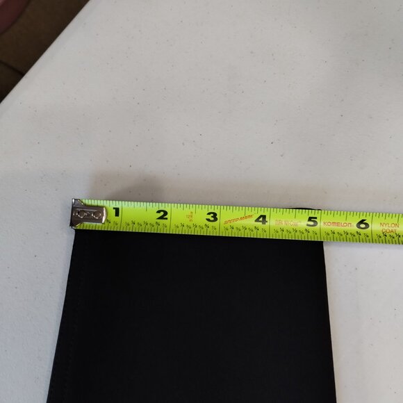 Lafayette 148 New York Mercer Cropped Stretch Pants Black Size 8 NWT - Picture 10 of 10